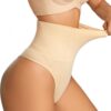Thong Shapewear Tummy Control Underwear For Women Seamless Body Shaper
