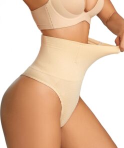 Thong Shapewear Tummy Control Underwear For Women Seamless Body Shaper