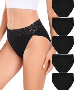 interior encaje algodón