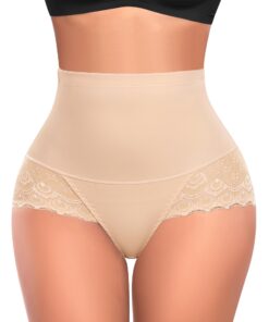 interior encaje faja moldeadora