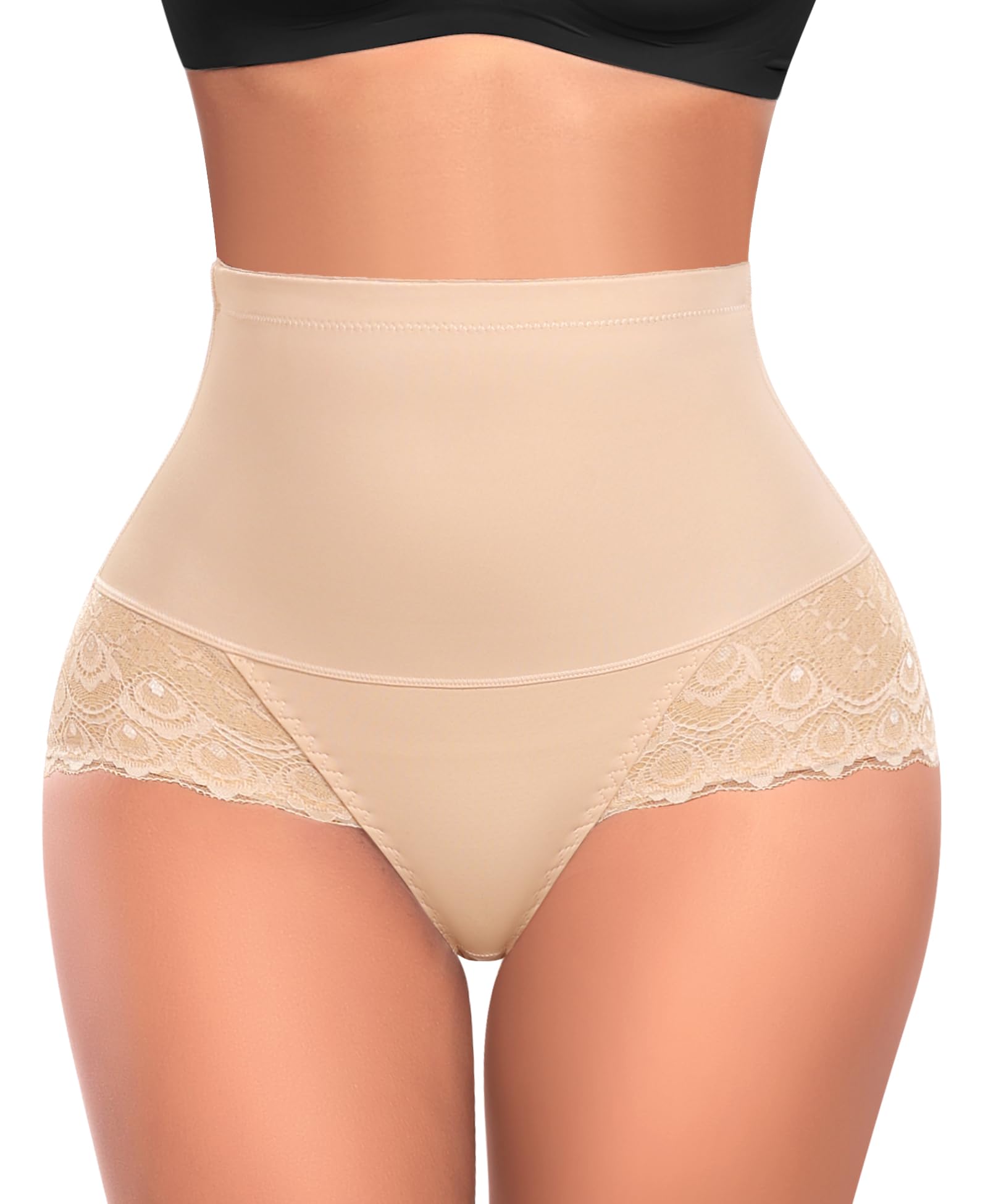 interior encaje faja moldeadora